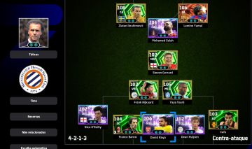 Conta Efootball Steam/PC - Lamine big time, Ibrah e Cia