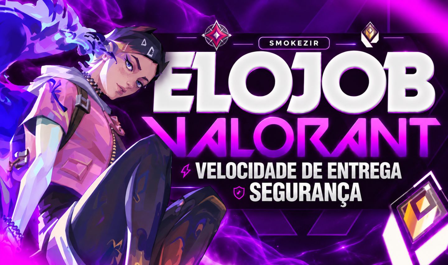 ELOJOB + DUOBOOST VALORANT | PROMOÇÃO DE SETEMBRO
