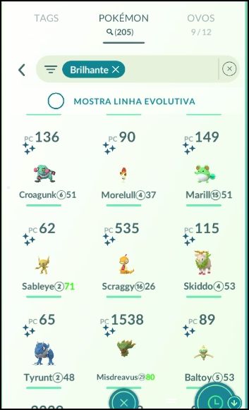 Conta Pokemon Go Lvl 71 com Xp para o 72