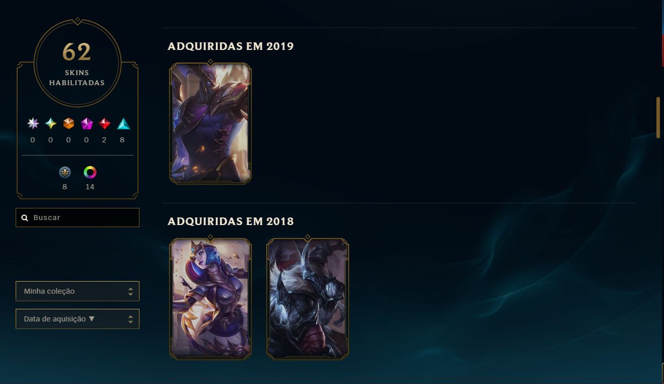 CONTA DE LOL COM KAYLE JUIZA E ICON CHALLENGER S6 D1 DECAY