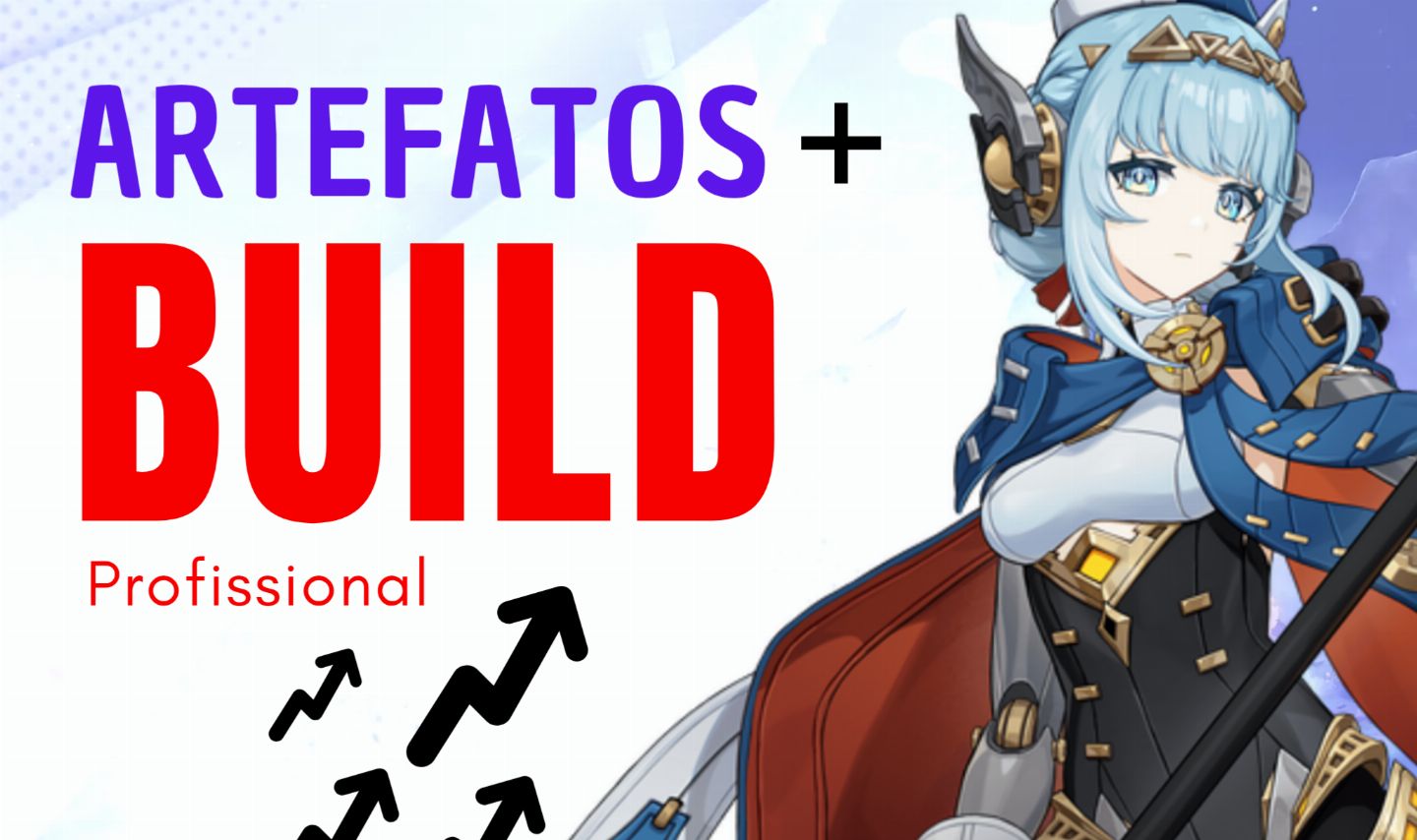 Farm de Artefatos + BUILD Profissional - Serviço Genshin Impact