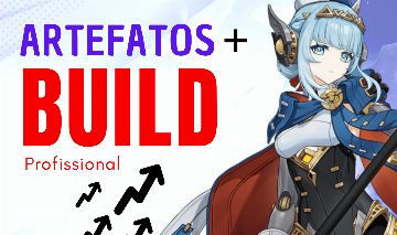Farm de Artefatos + BUILD Profissional - Serviço Genshin Impact