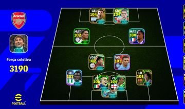 CONTA DE EFOOTBALL