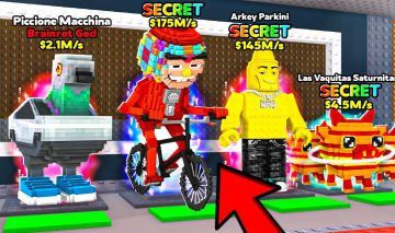 (MEGA PROMOÇÃO) CONTAS STEAL A BRAINROT IMPERDÍVEIS! | MUITOS SECRETOS