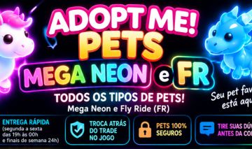TODOS OS TIPOS DE PETS ADOPT ME!