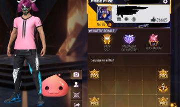 CONTA FREE FIRE | VERIFICADO PRO