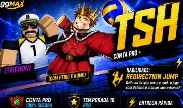 Conta de vbl com TSH, TAICHOU, FEIKO e KUMO