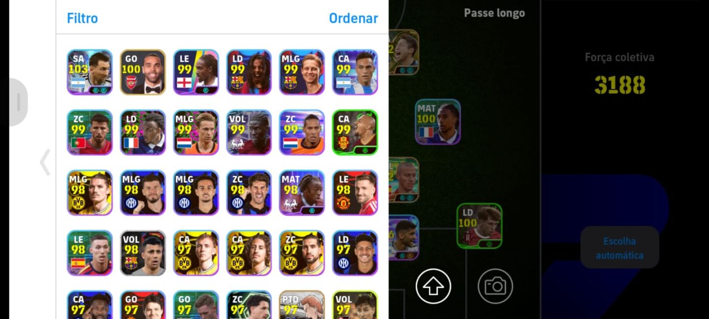 Conta Efootball 3190+