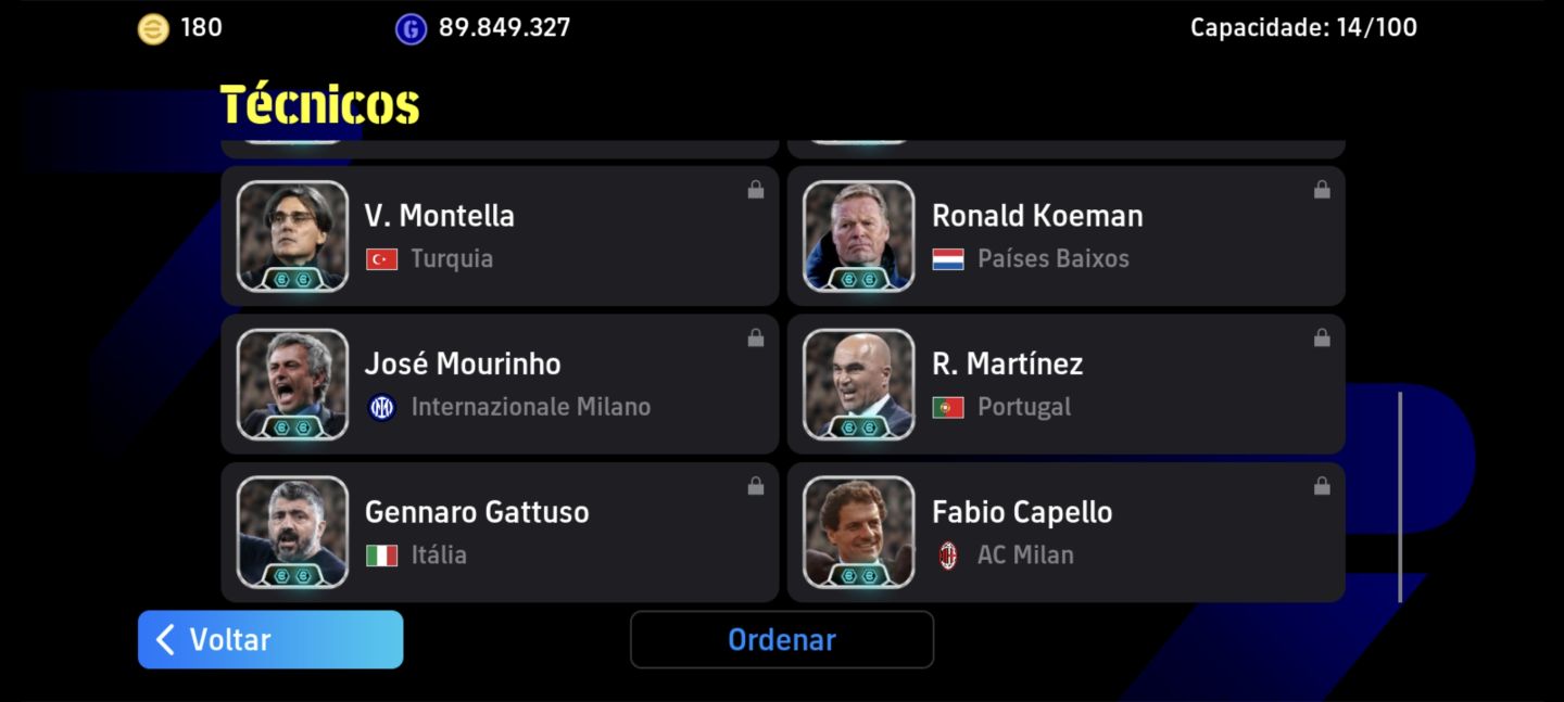 Conta competitiva efootball 3326