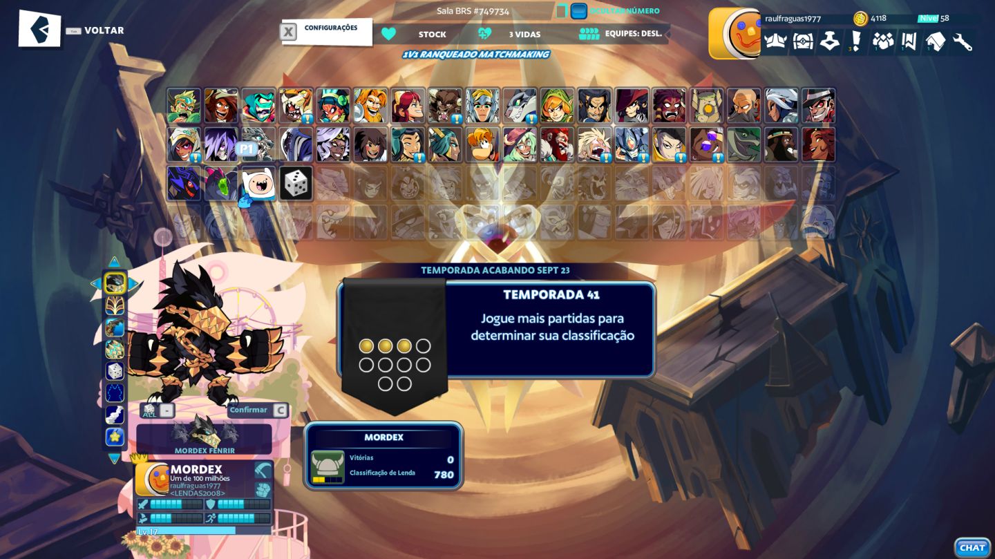 CONTA STEAM BRAWLHALA E EFOOTBALL TOP CONTAS!!