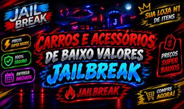 Carros e acessórios de baixo valores JAILBREAK