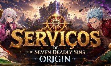 [PROMOÇÃO] The Seven Deadly Sins: Origin /Masmorras/Chefes/Boss História