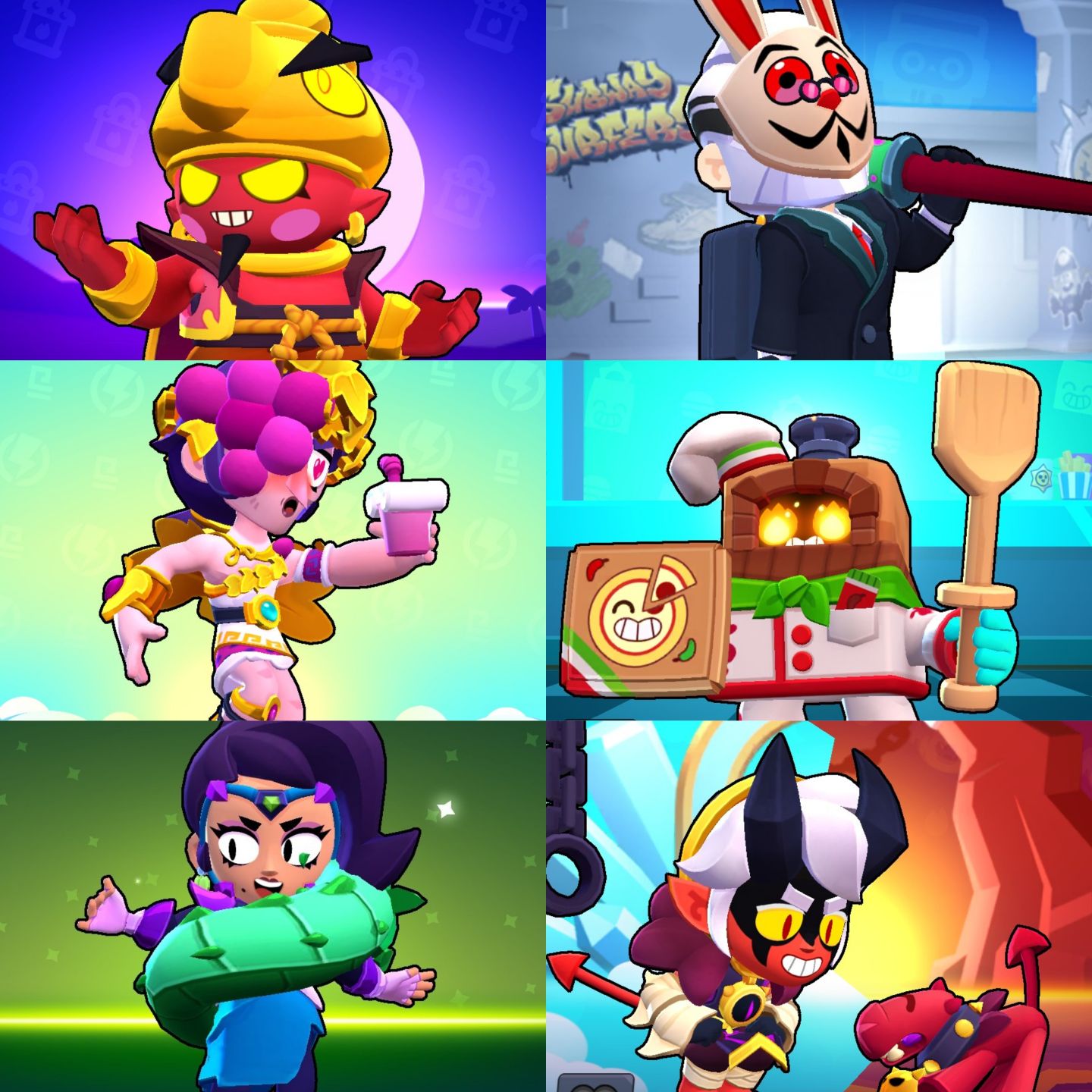 Conta Brawl Stars 36k de Troféus Full Acesso