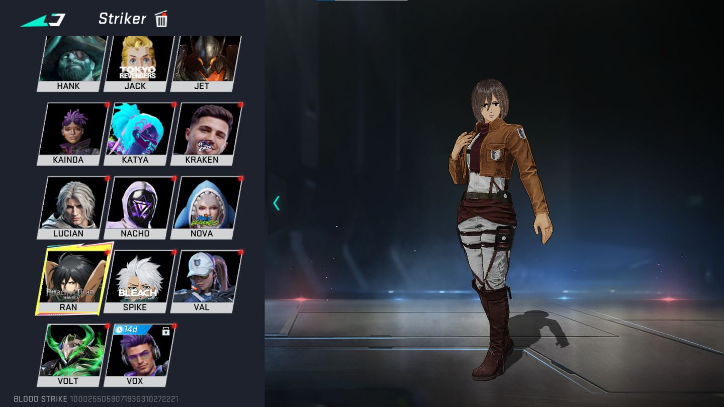 CONTA BLOOD STRIKE COM EVO, SKINS DESEJADAS E ETC