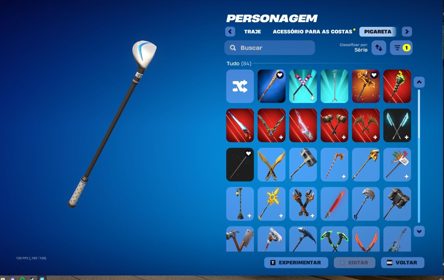 Conta de Fortnite rara