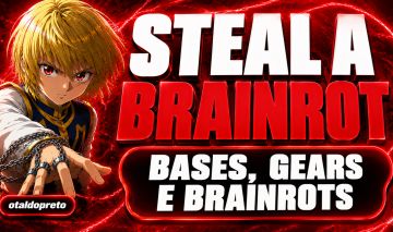[ROUBE UM BRAINROT] BASES, GEARS PRA SUA CONTA! A PREÇO DE FORN