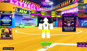 Conta de Volleyball Legends 4 Estilos Secret e 1 Ultra [Melhor Preço]!!!