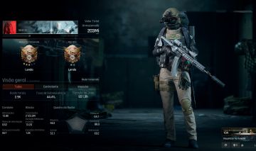 Conta Arena LV30 all passes e skins raras 200M Stash