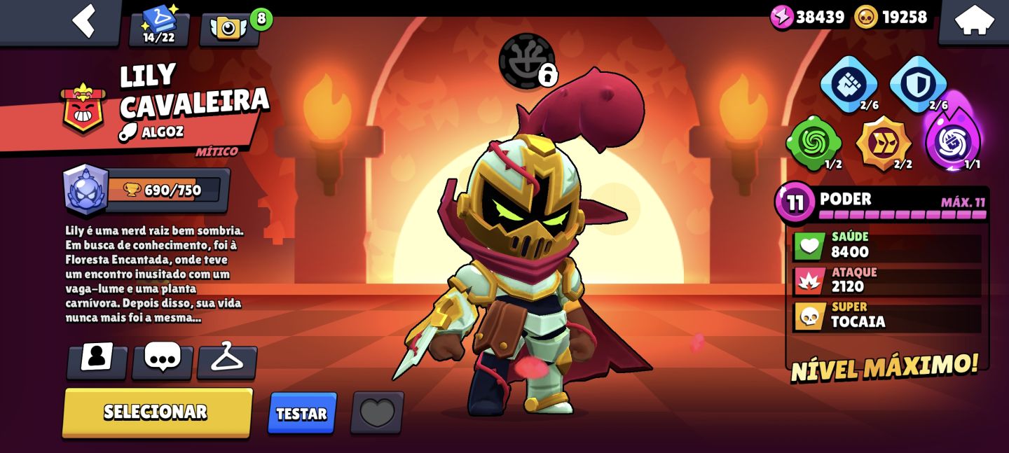 Conta Brawl Stars 13k+ Troféus | 72 Brawlers | Vários Power 11