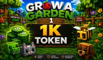 TOKENS GROW A GARDEN 1K