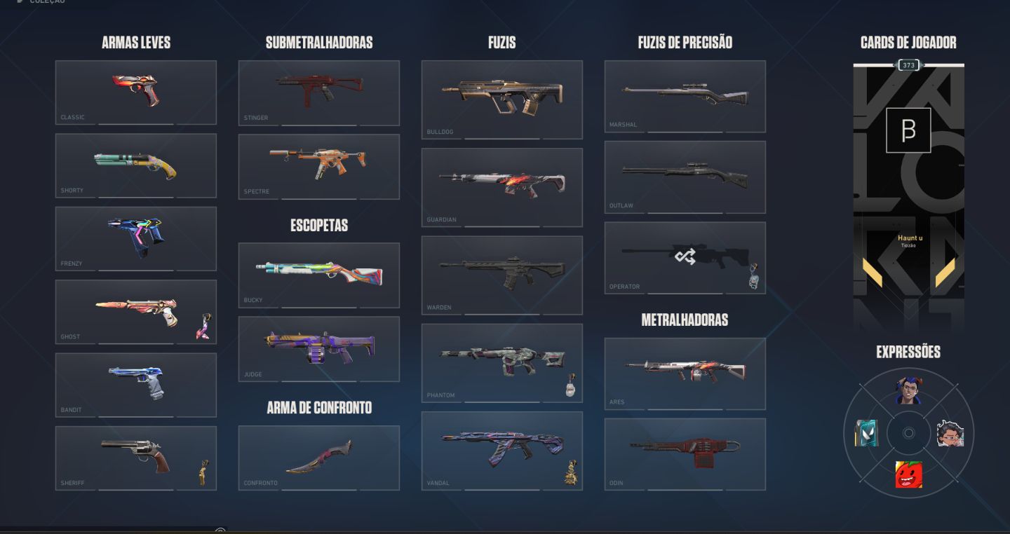 Conta riot, lol+ valorant