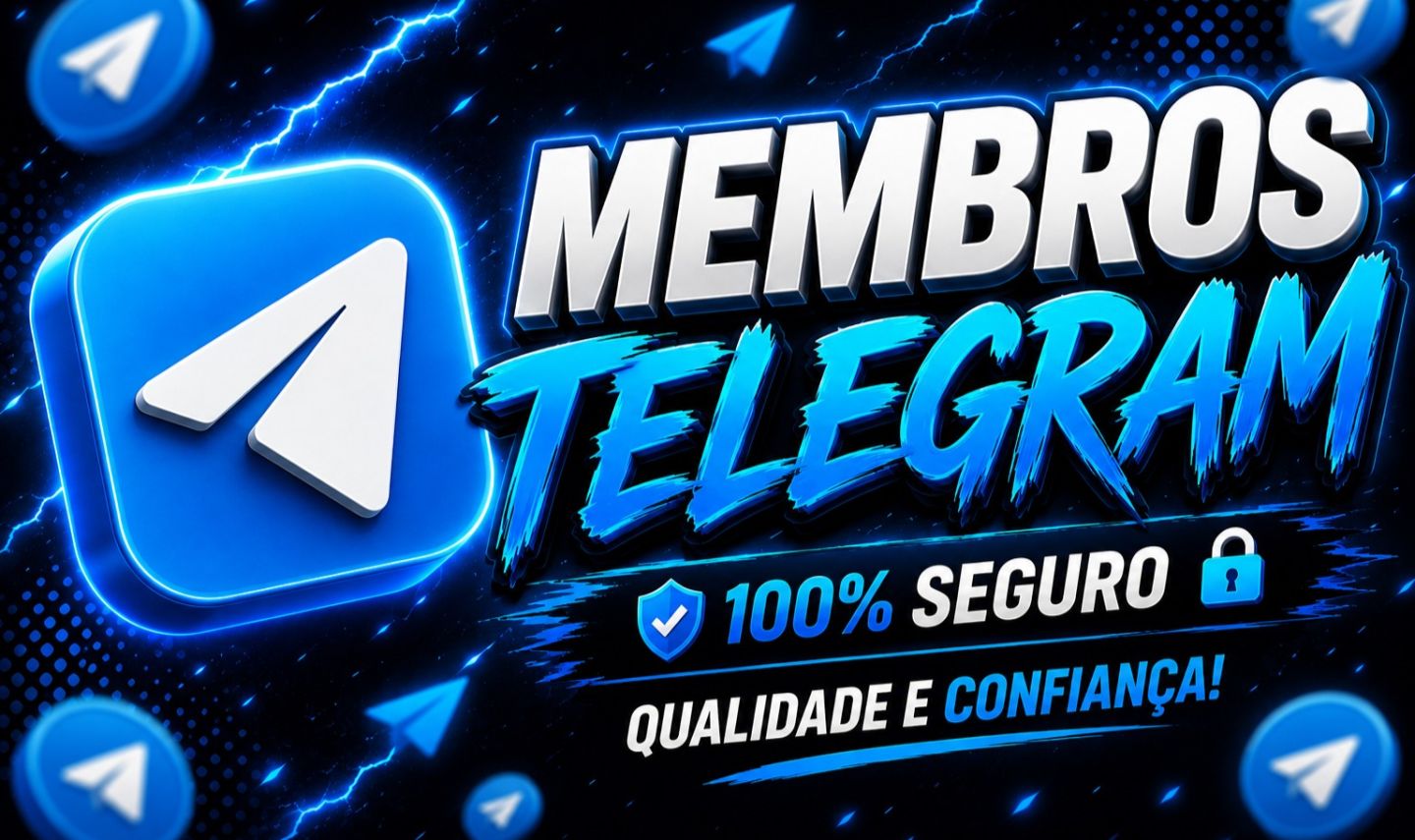 [MAIS BARATO] MEMBROS TELEGRAM