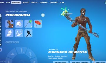 Conta de Fortnite Full Tryhard Minty+Travis Scott