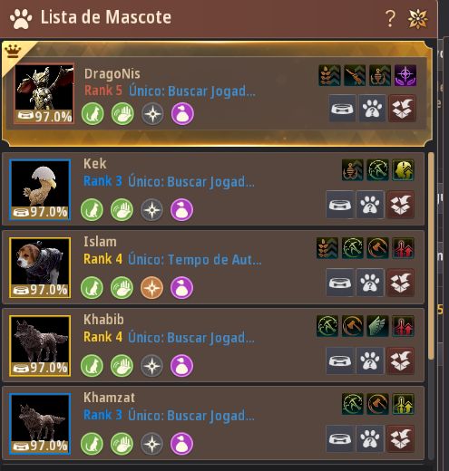 Conta BlackDesert SA 387/385/450 Não Steam/ NICK FAKE