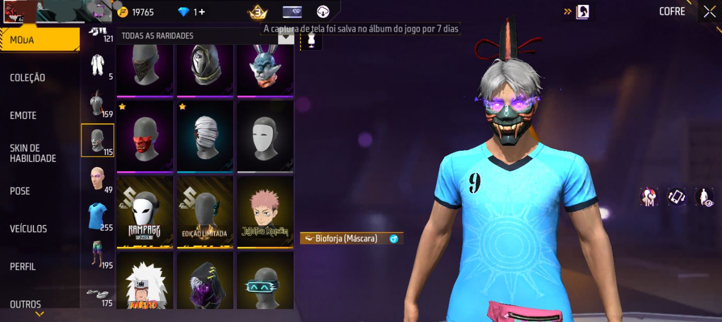 Conta de free fire batata e gemada para apostadore