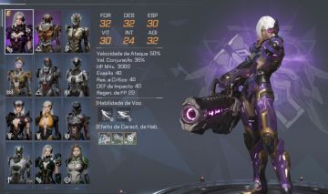RF ONLINE NEXT - [LVL 60] Demolidor/Technician 74k CP