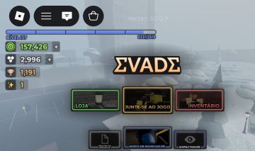 Conta do roblox focada no Evade e etc