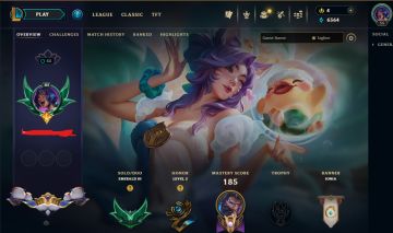 Conta lol esmeralda, ex diamente