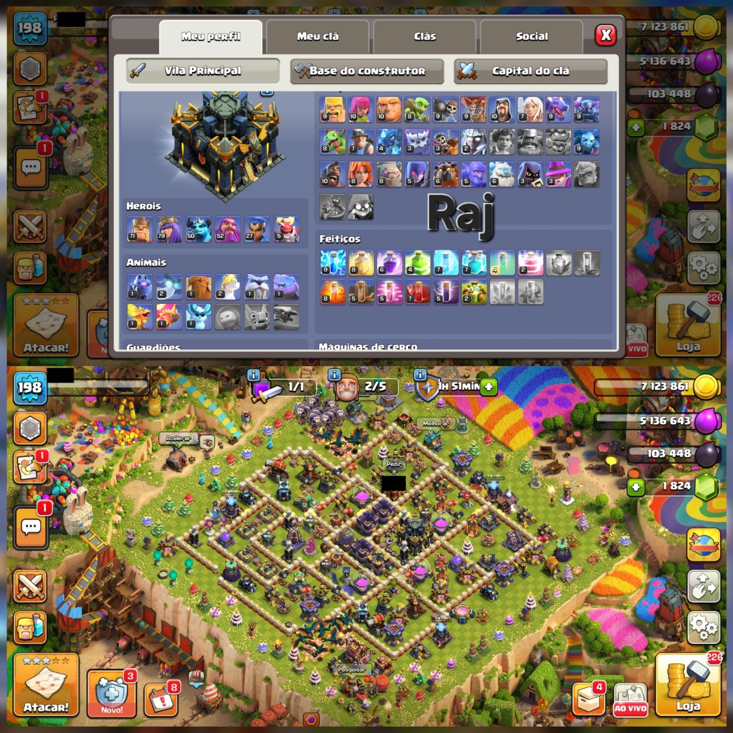 Contas Clash of Clans, CV 13 ao 18 entrego a conta no e-mail do comprador.