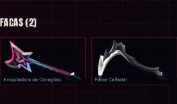 Conta Valorant 2 Facas 15 Skins
