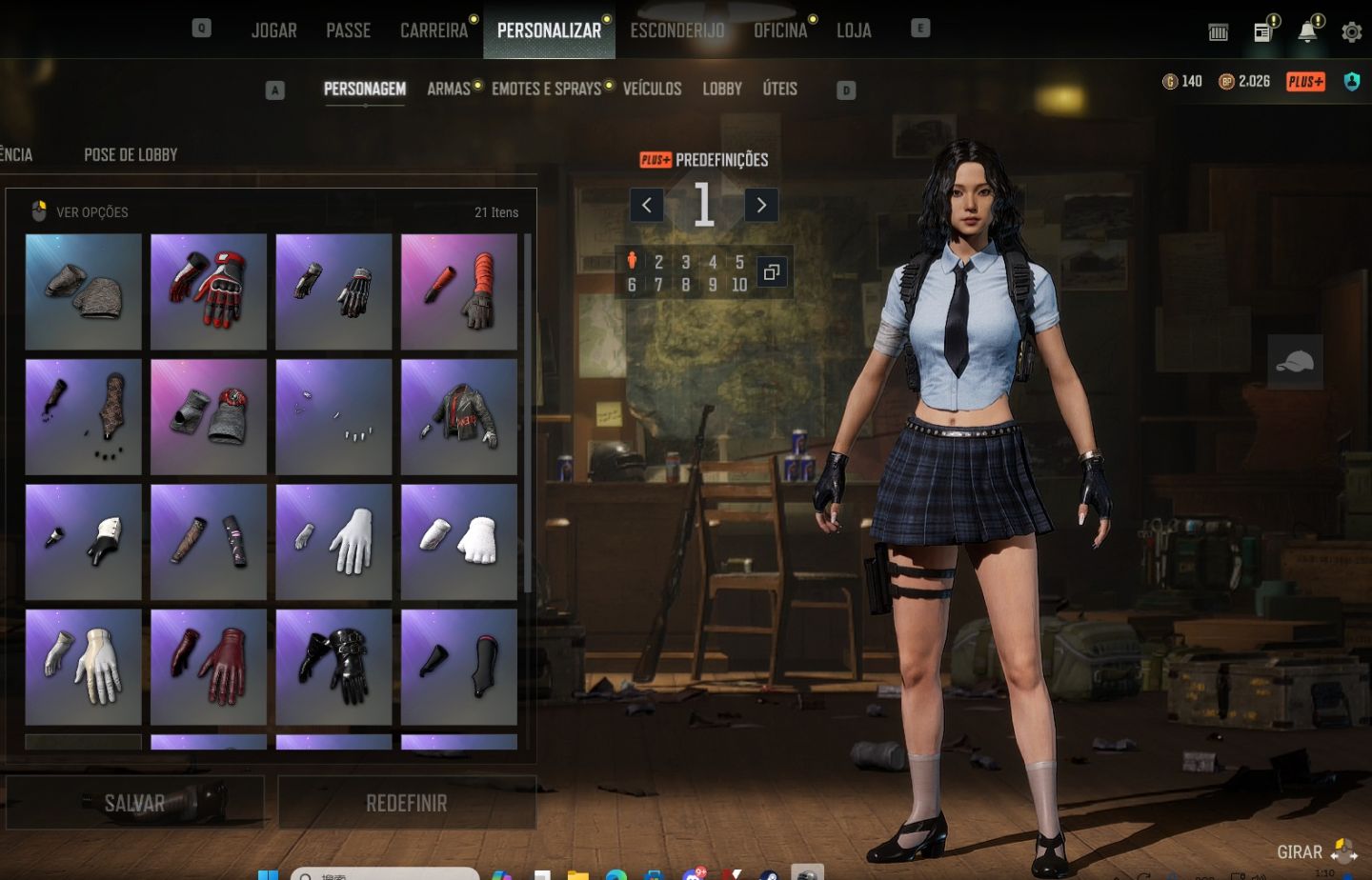 PUBG-CONTA-RANK
