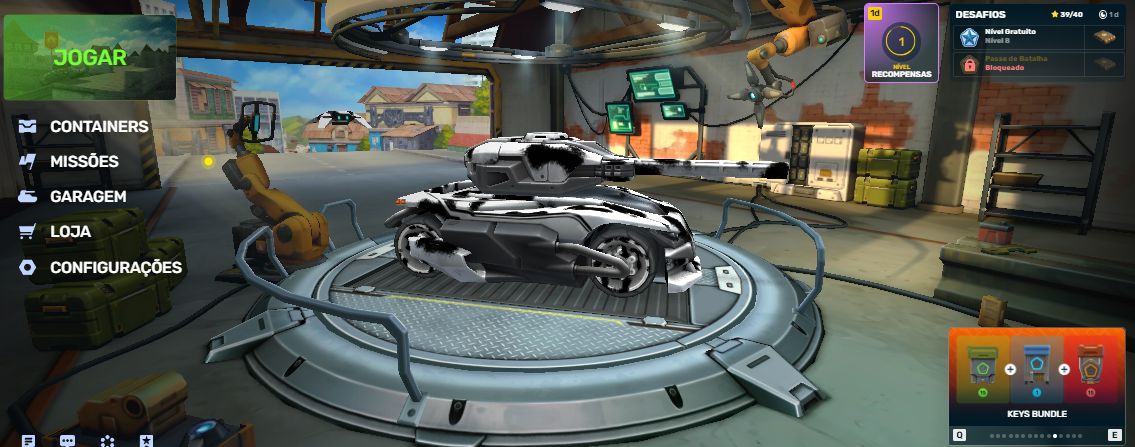 Contas tankionline