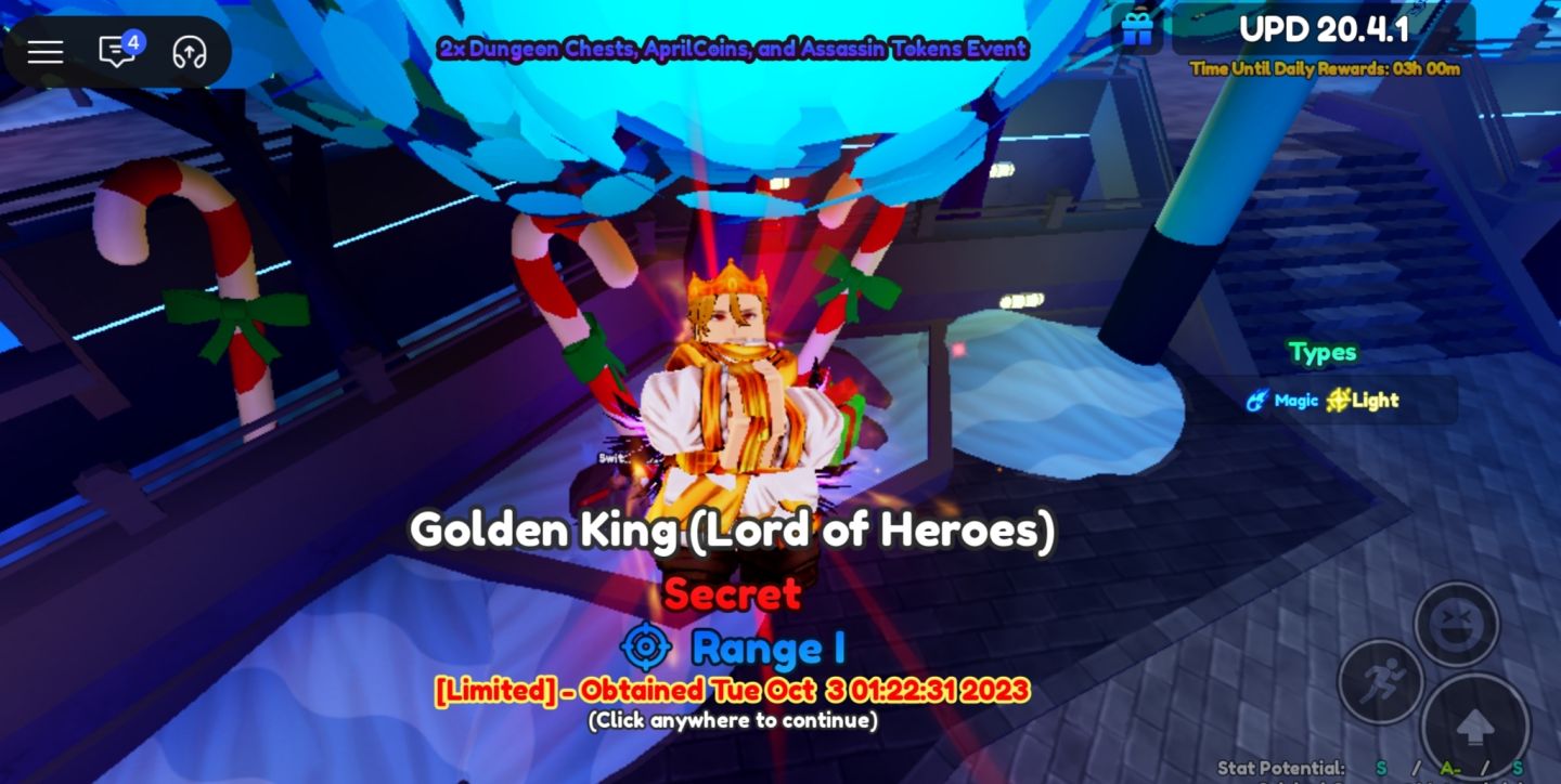 Anime adventure units limita (Alucard, Aizen, homura, Gilgamesh, dark Mage e cid