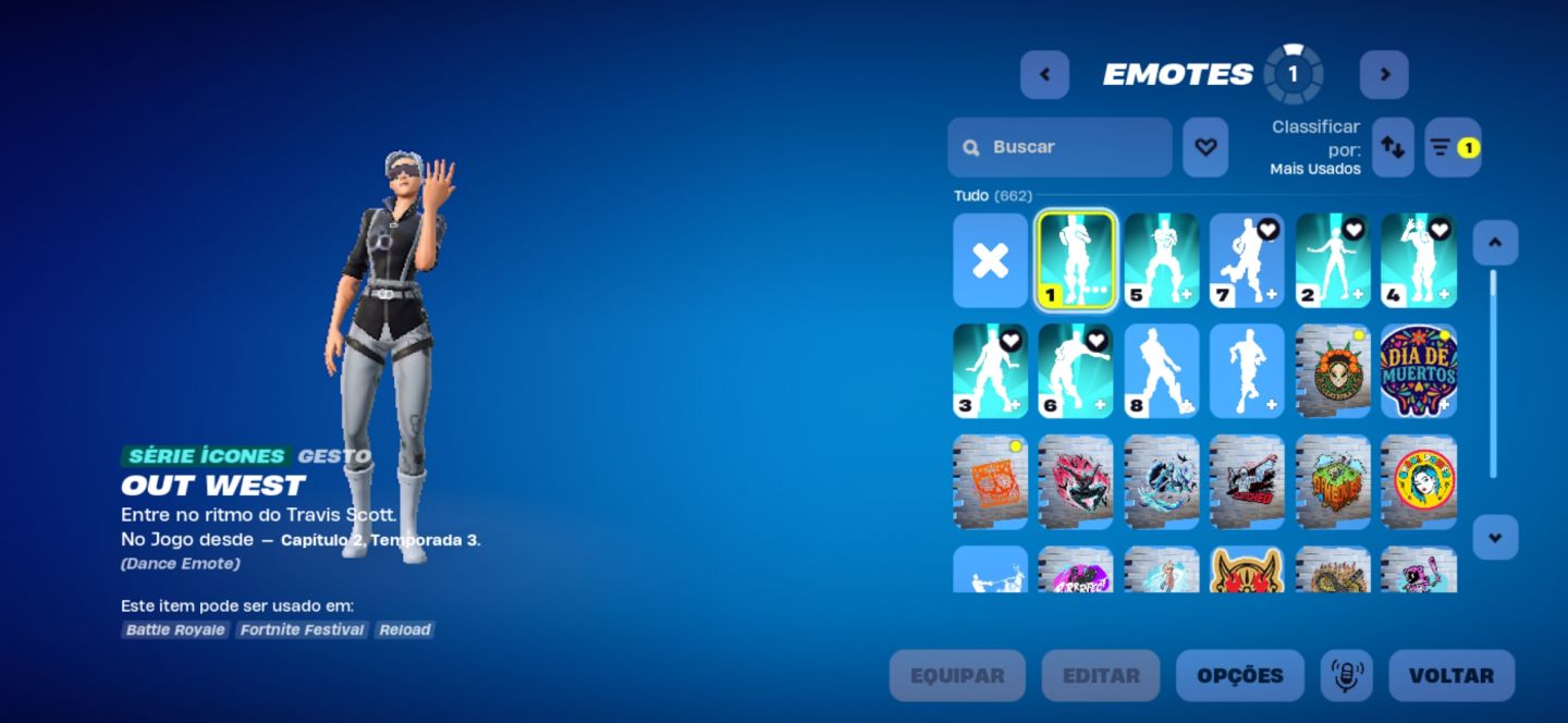 CONTA FORTNITE COM SALVE O MUNDO E ITENS RAROS
