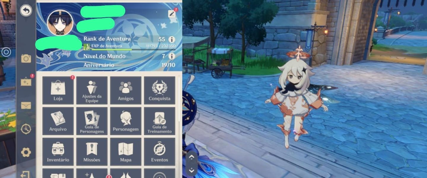 [GENSHIN] ARLECCHINO FURINA HUTAO RAIDEN ANDARILHO MUITA EXPLORAÇÃO