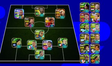 CONTA eFOOTBALL 2026 FULL LENDÁRIOS | PELÉ, MESSI, YAMAL, MATTHÄUS | 3272 FORÇA