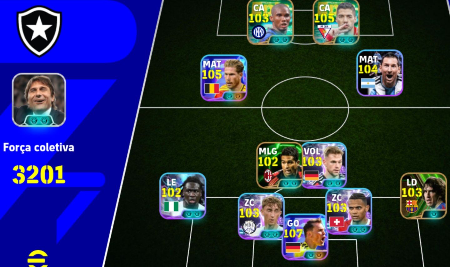 Conta de efootball