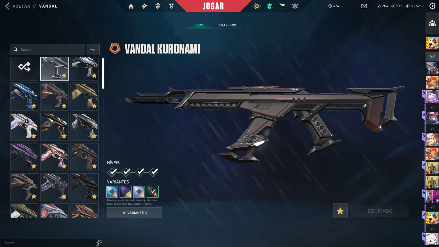 CONTA VALORANT ULTRA RARA COM MUITAS SKINS | ITENS EXCLUSIVOS & SKINS PREMIUM
