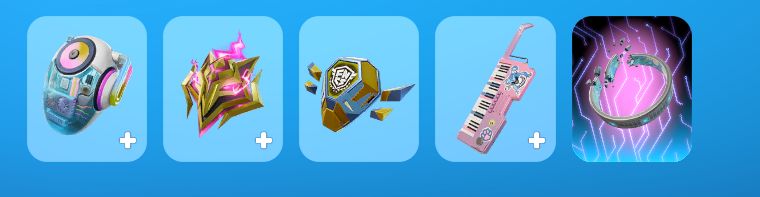 CONTA FORTNITE 14 SKIN (GHOST FACE + FOICE)