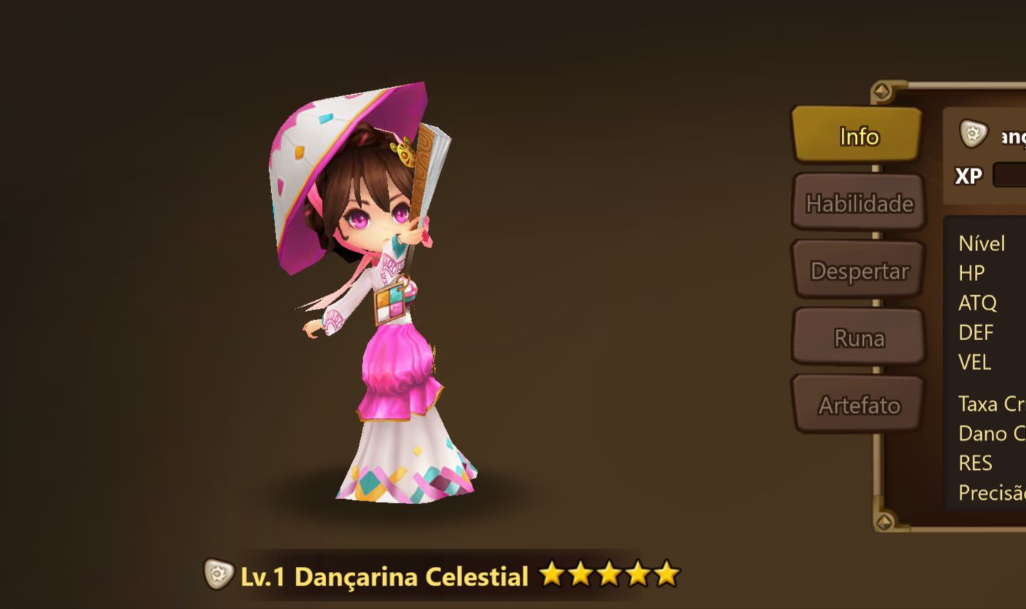 CONTA RECENTE + LD NAT5 YEONHONG (LIGHT SKY DANCER) | RECOMPENSAS + BÊNÇÃO