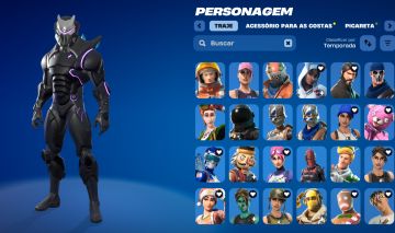 Conta Epic/Fortnite OG 2017 | 174 Skins | Ghoul Trooper + Omega S5 + 37 Jogos