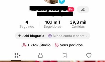 CONTA DO TIKTOK MONETIZADA +10K SEGUIDORES (ENGAJAMENTO REAL)