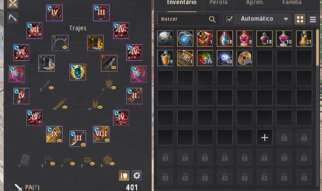 Conta black desert endgame