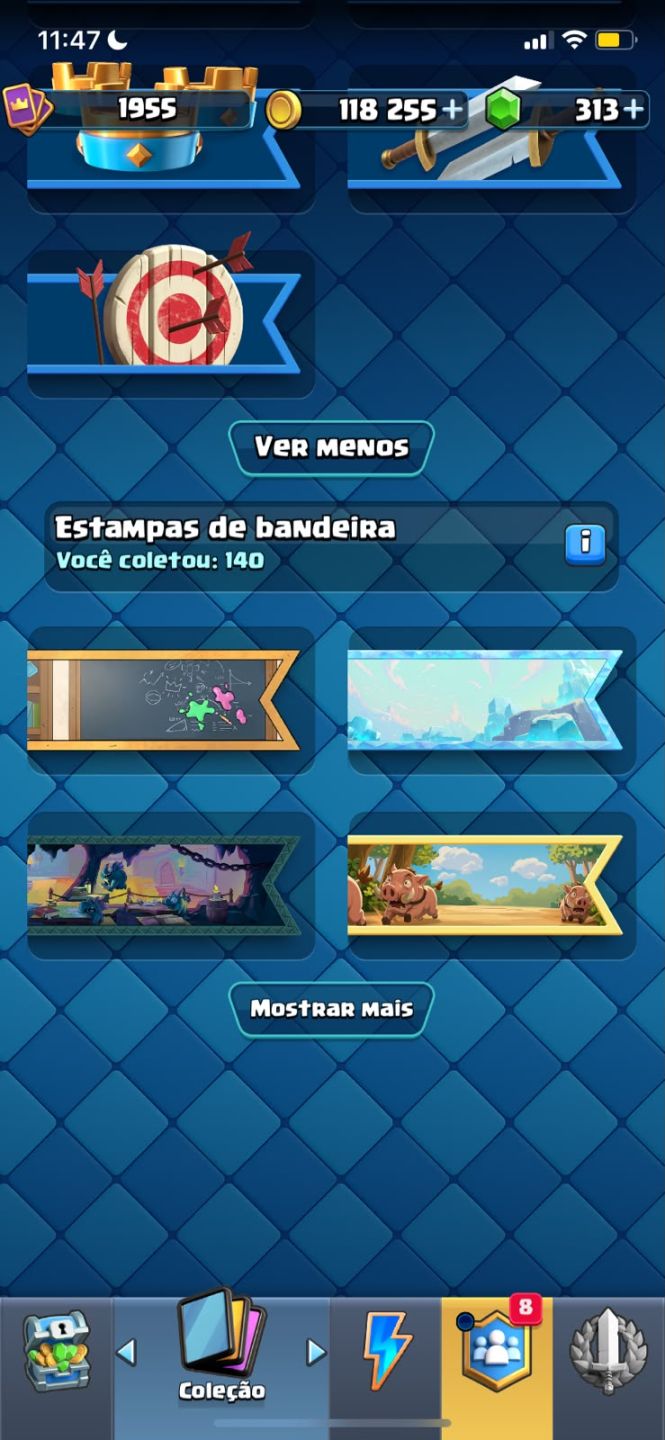 CONTA END-GAME 9 ANOS 14K TROFÉUS NV 16 42 FULL 23 EVOS 23 SKINS TORRE