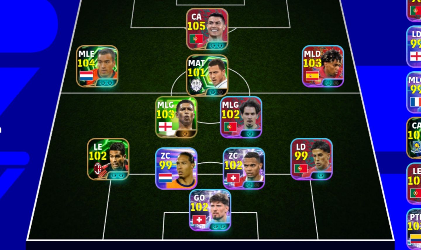 Team efootball