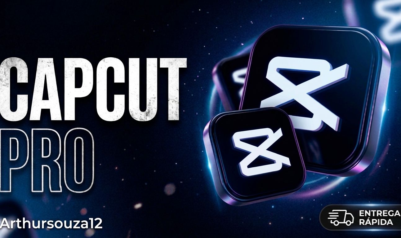 CAPCUT PRO PREMIUM | ENTREGA RÁPIDA | MELHOR PREÇO
